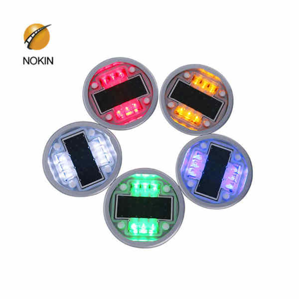 360 Degree Solar Road Stud With Anchors-Nokin Solar Studs